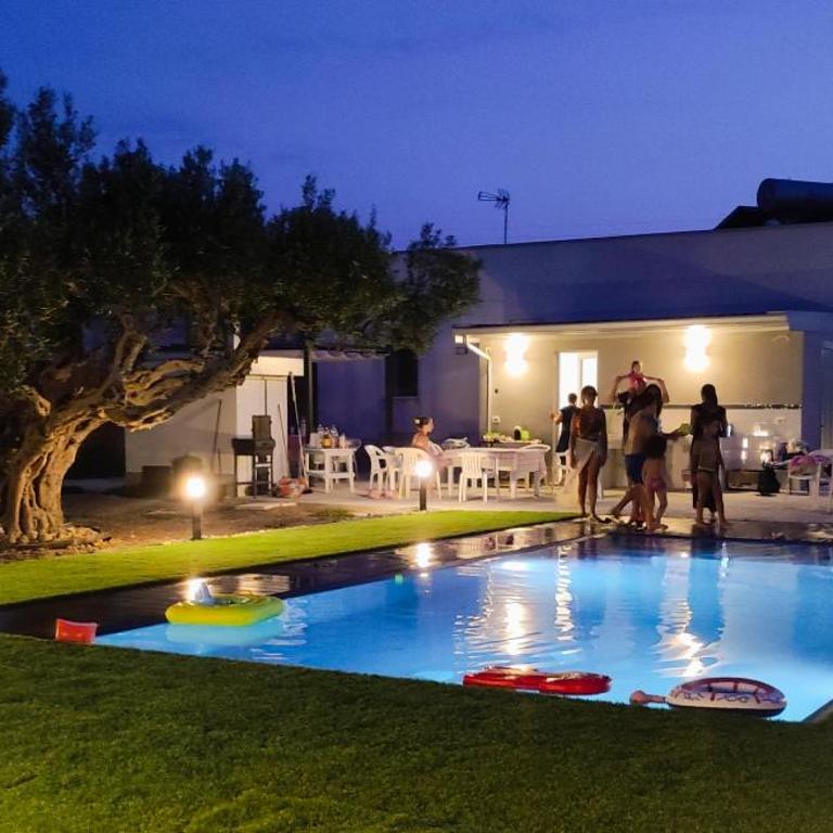 Villa du Cori piscina e relax - Ferienhaus - 18