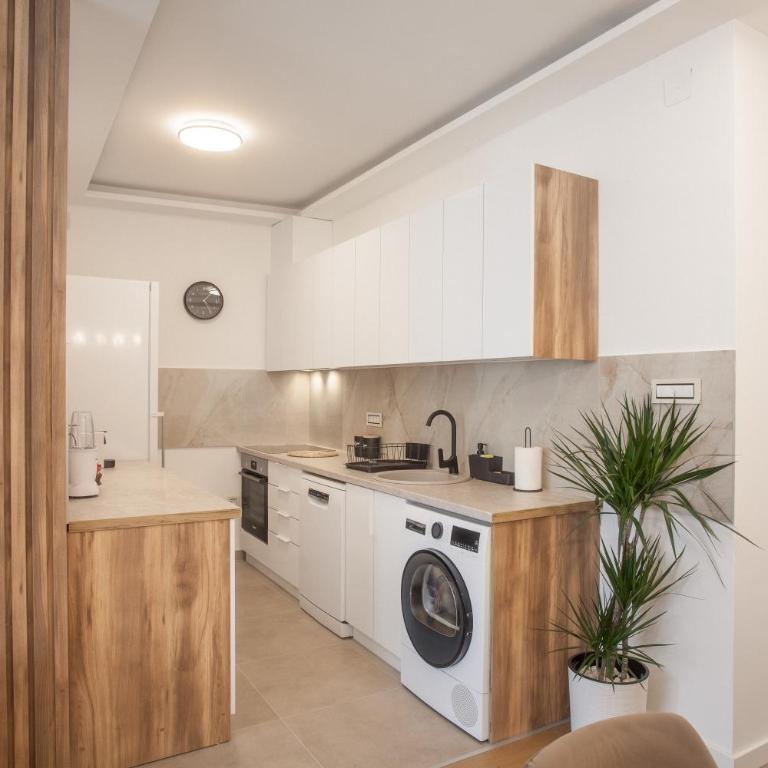 Grand Stay Apartment I Free Private Parking - Apartman sa 3 Spavaće Sobe i Balkonom - 8