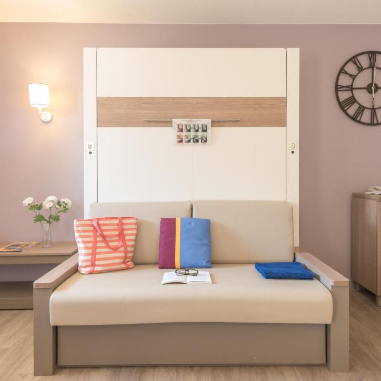 Résidence Pierre & Vacances La Promenade des Bains - Appartement 1 Chambre avec Alcôve (6 Adultes) - 2