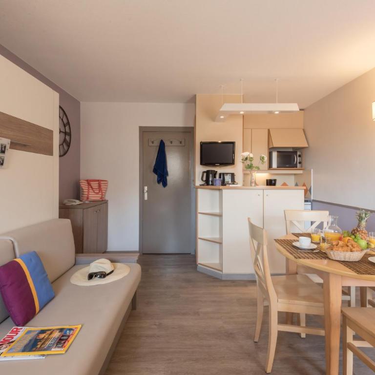 Résidence Pierre & Vacances La Promenade des Bains - Appartement 1 Chambre avec Alcôve (6 Adultes) - 1