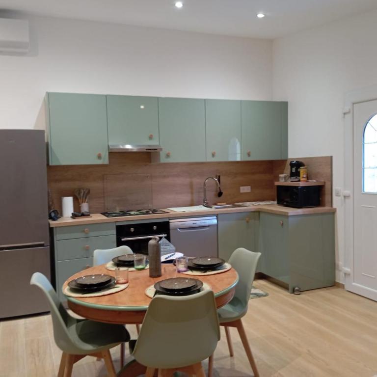maison individuelle - Maison 1 Chambre - 4