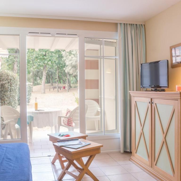 Résidence Pierre & Vacances Les Dunes du Médoc - One-Bedroom Apartment with Terrace or Balcony (4 people) - 7