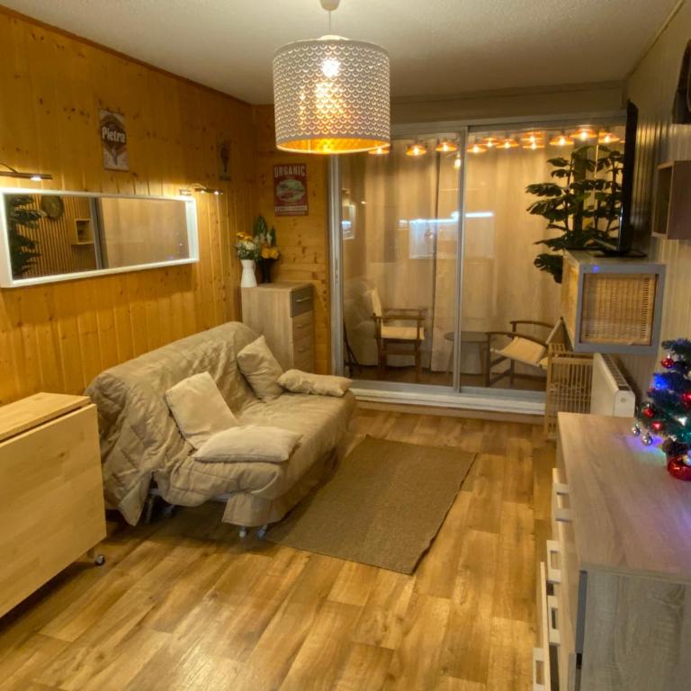 La casa de la foux a proximité des pistes vue montagne 6 personnes Max - Appartement 1 Chambre - 10