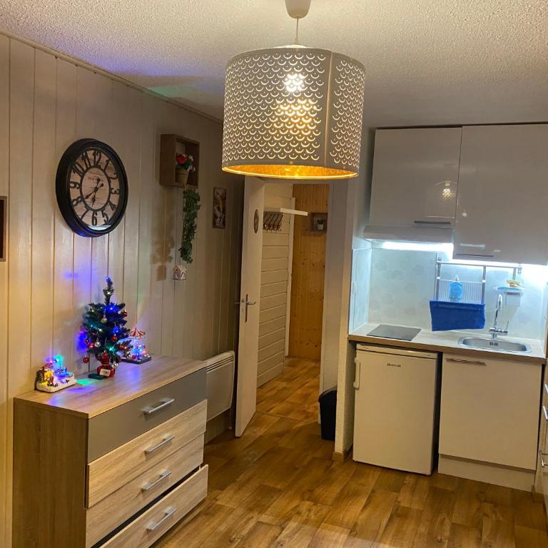 La casa de la foux a proximité des pistes vue montagne 6 personnes Max - Appartement 1 Chambre - 9