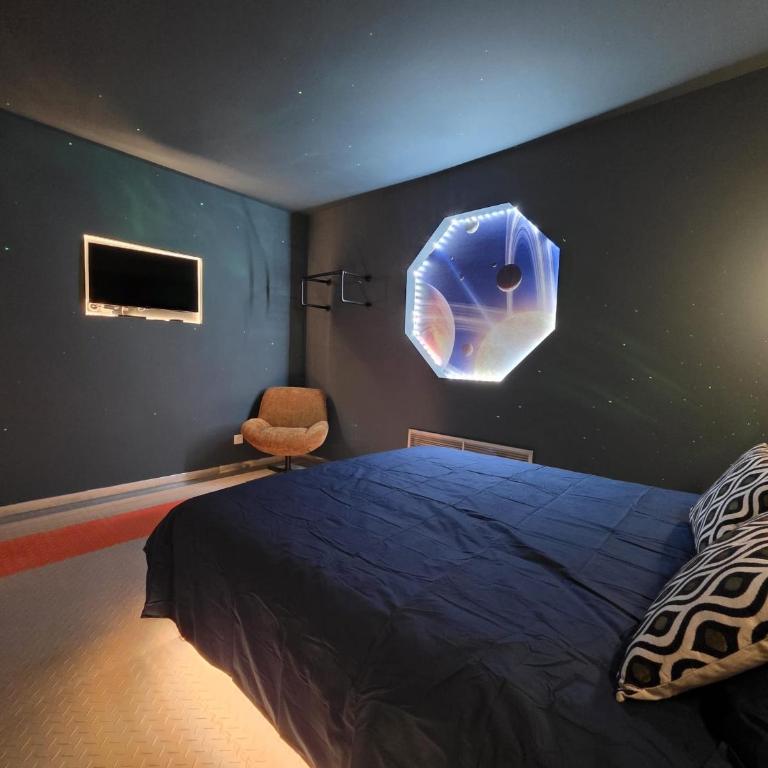 La navette spatiale - Aventure - Espace - Clim - Parking - Appartamento con 2 Camere da Letto - 15