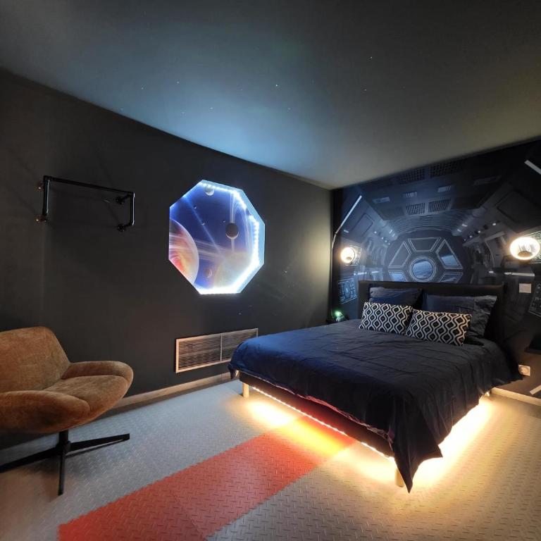 La navette spatiale - Aventure - Espace - Clim - Parking - Appartamento con 2 Camere da Letto - 17