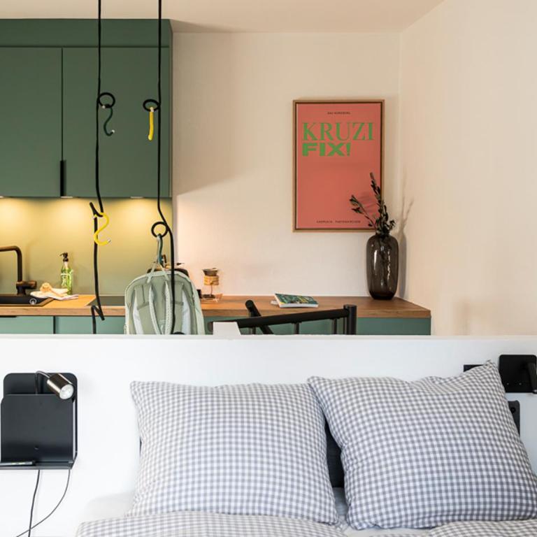 Das Nordberg Guesthouse - Doppelzimmer mit Balkon - 6