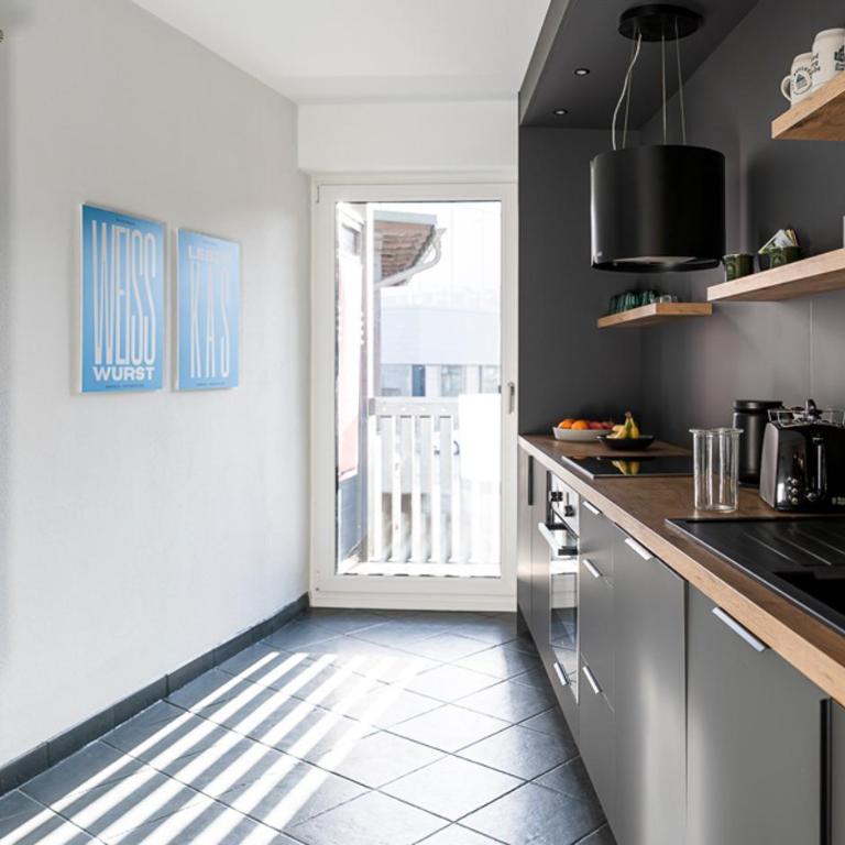 Das Nordberg Guesthouse - Suite mit Bergblick - 9