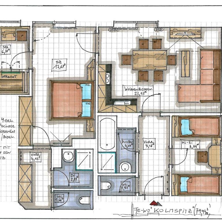 Allesbauer - Familie Preis - Apartment mit Balkon - 1