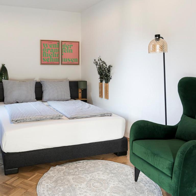 Das Nordberg Guesthouse - Suite mit Bergblick - 3