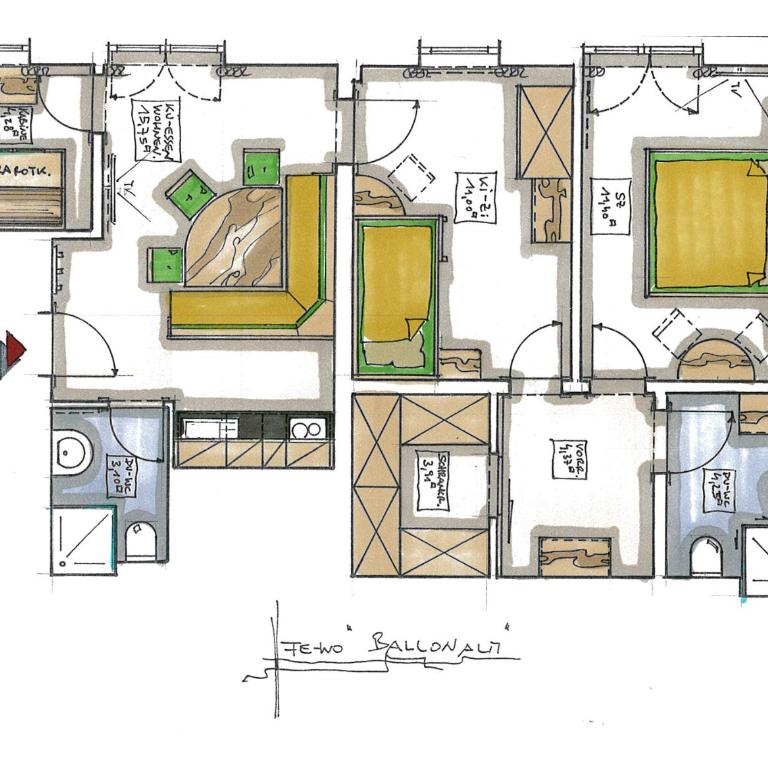 Allesbauer - Familie Preis - Apartment mit 2 Schlafzimmern - 3