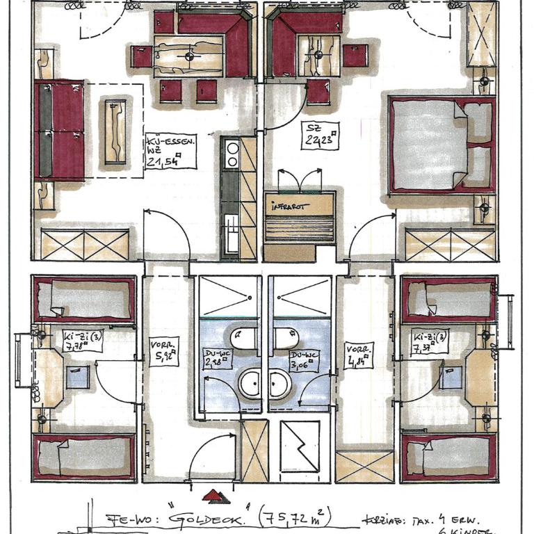 Allesbauer - Familie Preis - Apartment mit 3 Schlafzimmern - 5