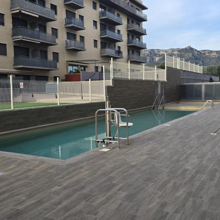 Ático con Piscina privada y Solarium en la Ràpita - Apartamento de 2 dormitorios - 5