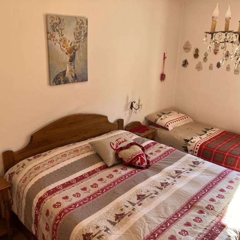 Ciasa Nonna Bon Bon - Camera Tripla con Bagno Privato Esterno - 4