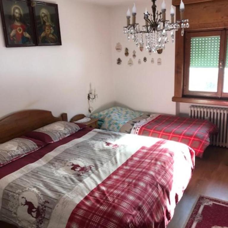 Ciasa Nonna Bon Bon - Camera Tripla con Bagno Privato Esterno - 6