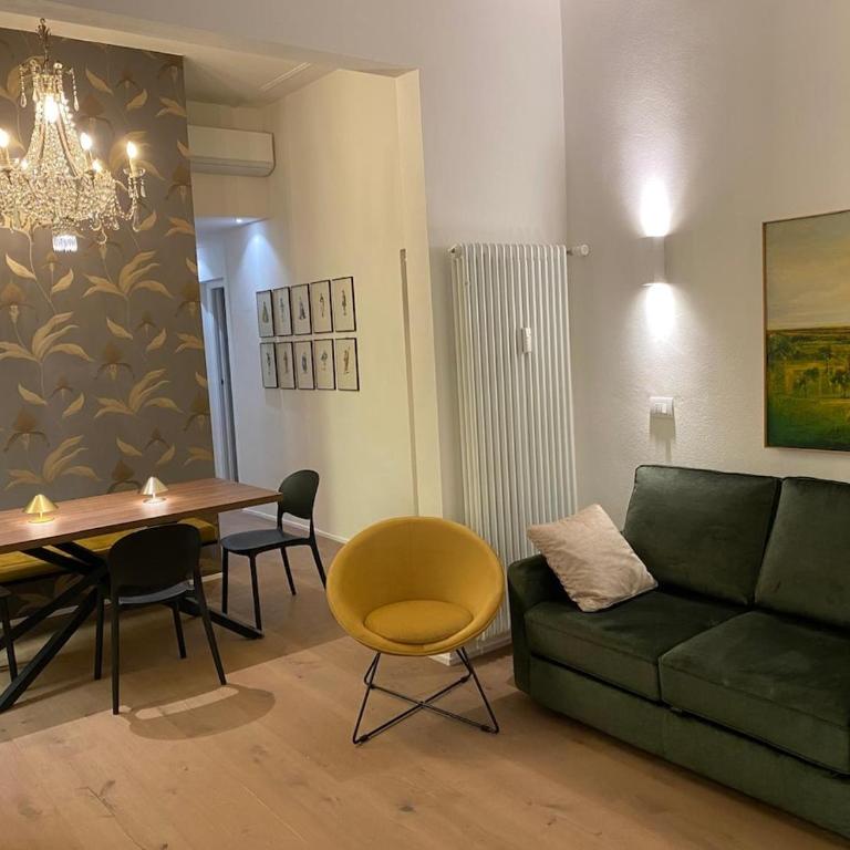 San Francesco Golden Suite - Appartamento Deluxe con 2 Camere da Letto e Vista Giardino - 2