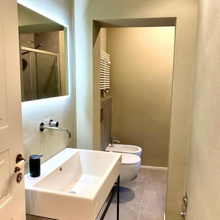 San Francesco Golden Suite - Appartamento Deluxe con 2 Camere da Letto e Vista Giardino - 33