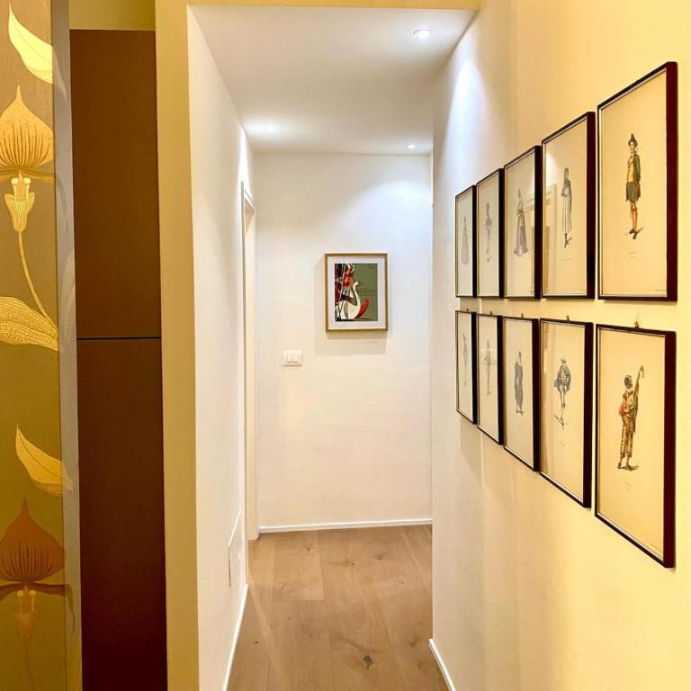 San Francesco Golden Suite - Appartamento Deluxe con 2 Camere da Letto e Vista Giardino - 14