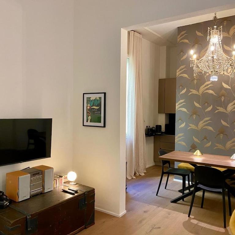 San Francesco Golden Suite - Appartamento Deluxe con 2 Camere da Letto e Vista Giardino - 10