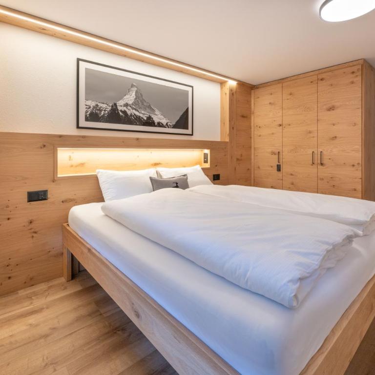 Edelweiss Apartment by Inspiringplaces Zermatt - Apartment mit 1 Schlafzimmer - 5