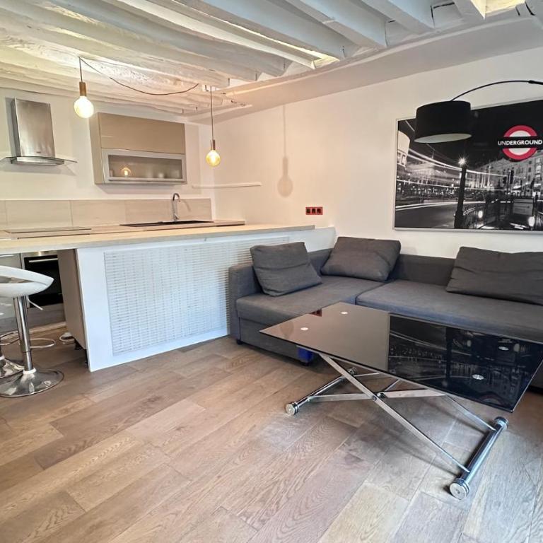 Bright 1-Bedroom in the Heart of the Marais - Apartment - 2