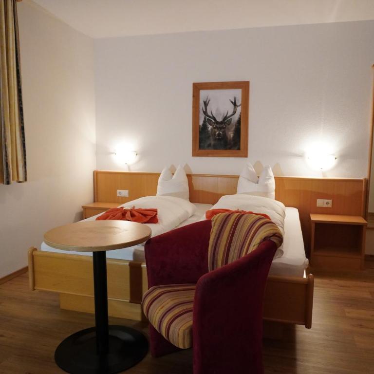 Gasthof Haidbach - Doppelzimmer mit Balkon - 2