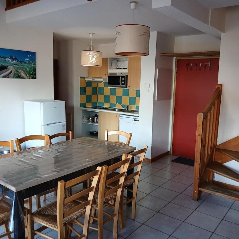 Grand duplex 6 a 8 pers 3 ch 2 sdb - Appartement 3 Chambres - Étage Supérieur - 19