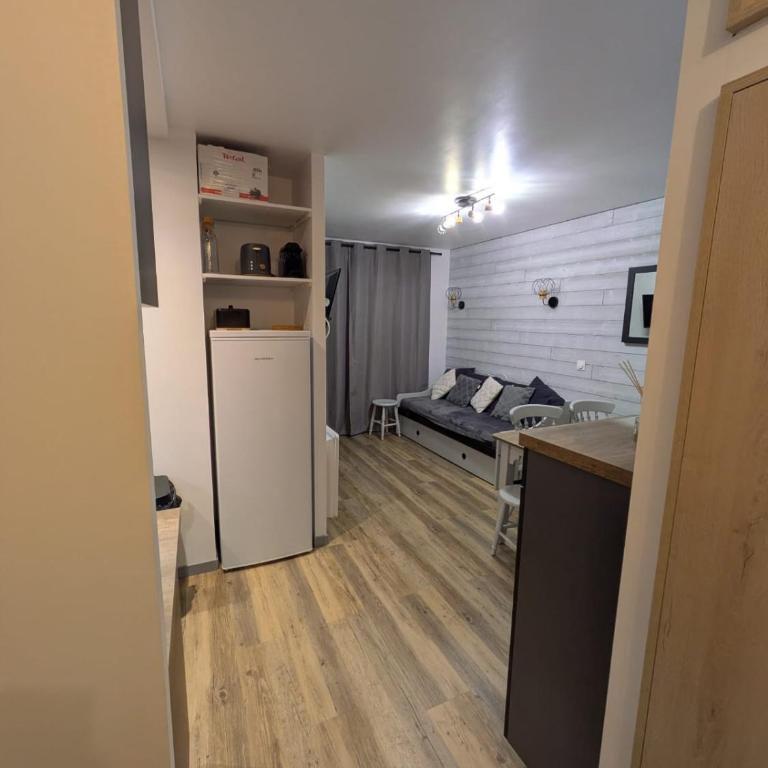 Pied des pistes avec garage - 4-6 pers - Appartement 2 Chambres - 5