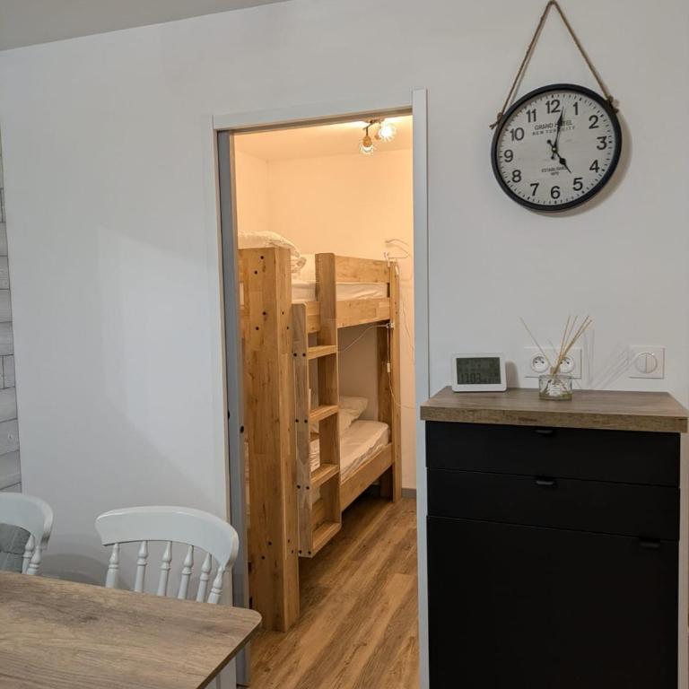 Pied des pistes avec garage - 4-6 pers - Appartement 2 Chambres - 23