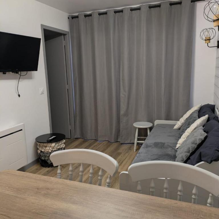 Pied des pistes avec garage - 4-6 pers - Appartement 2 Chambres - 15