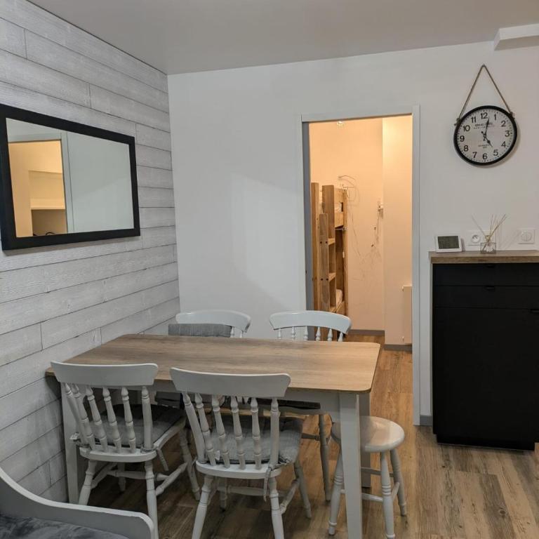 Pied des pistes avec garage - 4-6 pers - Appartement 2 Chambres - 13