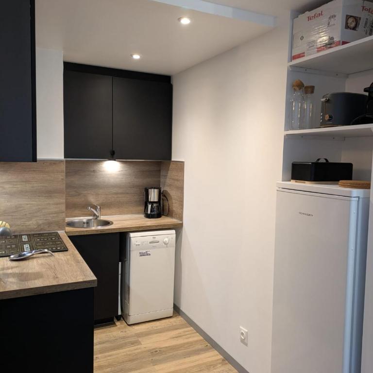 Pied des pistes avec garage - 4-6 pers - Appartement 2 Chambres - 9