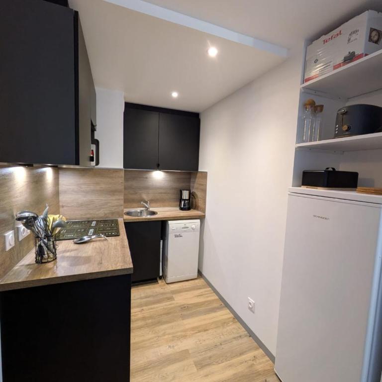 Pied des pistes avec garage - 4-6 pers - Appartement 2 Chambres - 7