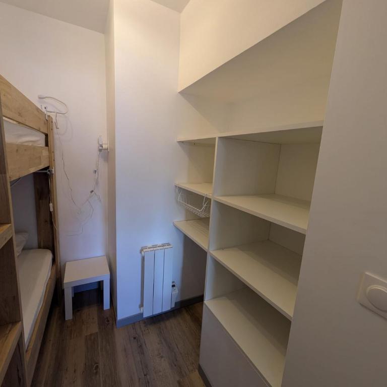 Pied des pistes avec garage - 4-6 pers - Appartement 2 Chambres - 26