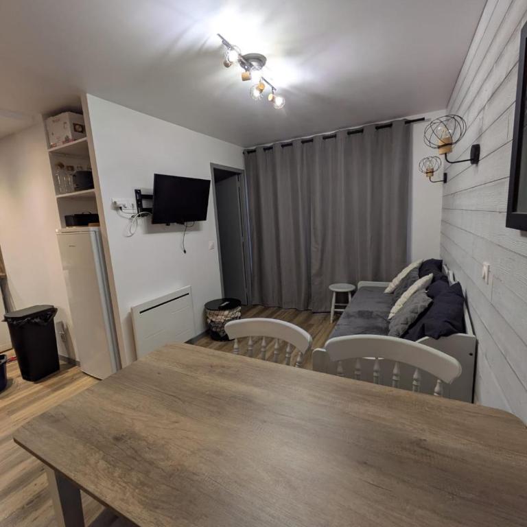 Pied des pistes avec garage - 4-6 pers - Appartement 2 Chambres - 18