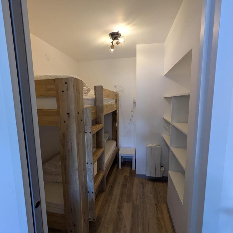 Pied des pistes avec garage - 4-6 pers - Appartement 2 Chambres - 28