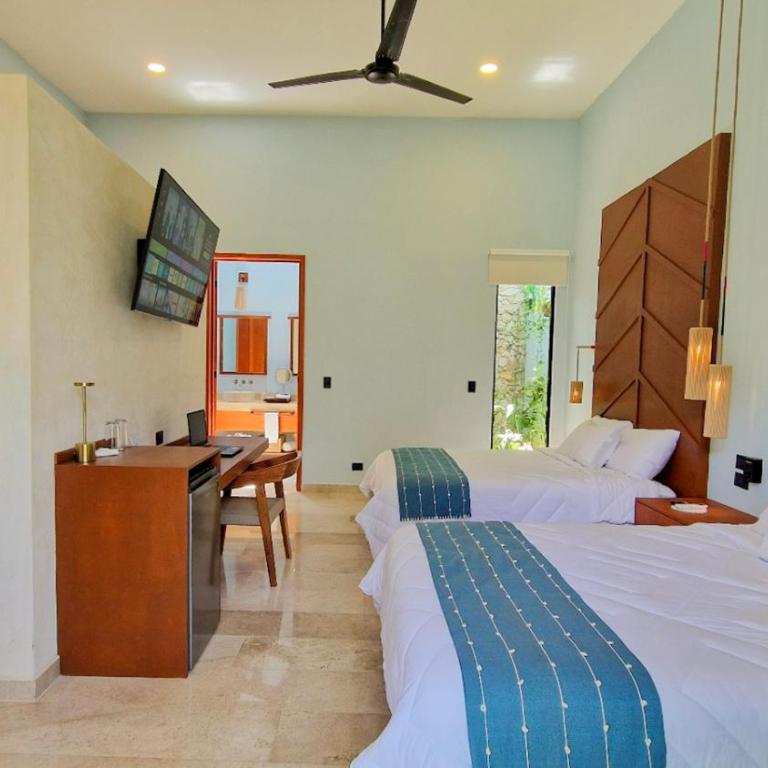 Casa María Eulalio - Boutique Guesthouse - Comfort Quadruple Room - 5
