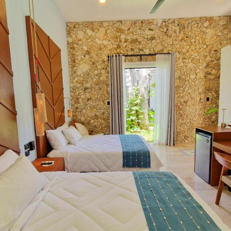 Casa María Eulalio - Boutique Guesthouse - Comfort Quadruple Room - 6
