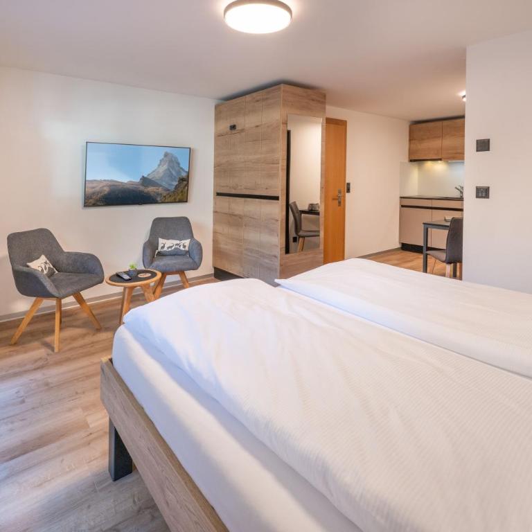 Studio Alpenrose - new and modern by Inspiringplaceszermatt - Apartment mit 1 Schlafzimmer - 2