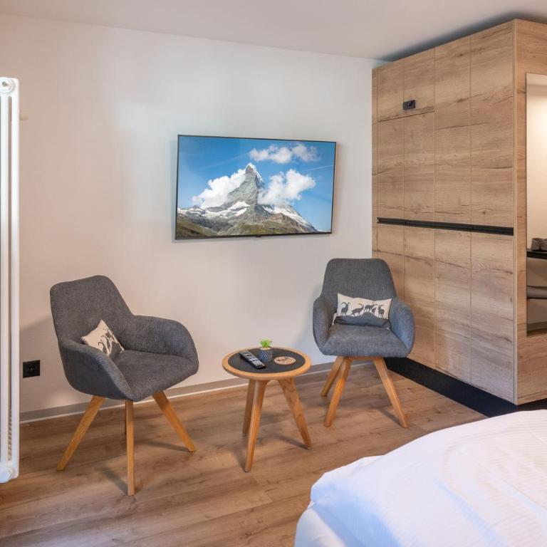Studio Alpenrose - new and modern by Inspiringplaceszermatt - Apartment mit 1 Schlafzimmer - 11