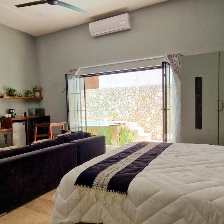 Casa María Eulalio - Boutique Guesthouse - Deluxe King Room - 3