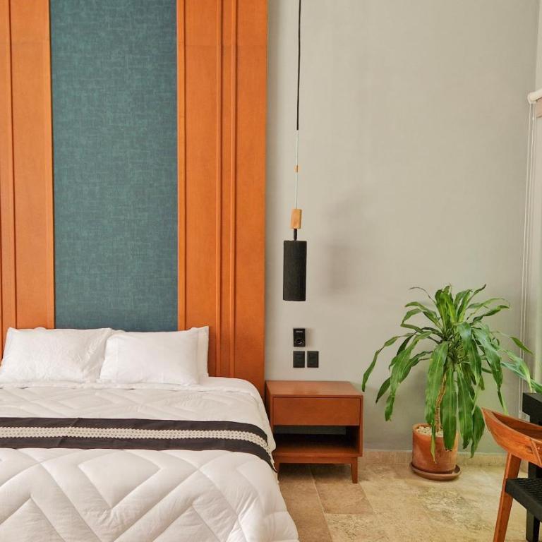 Casa María Eulalio - Boutique Guesthouse - Deluxe King Room - 5