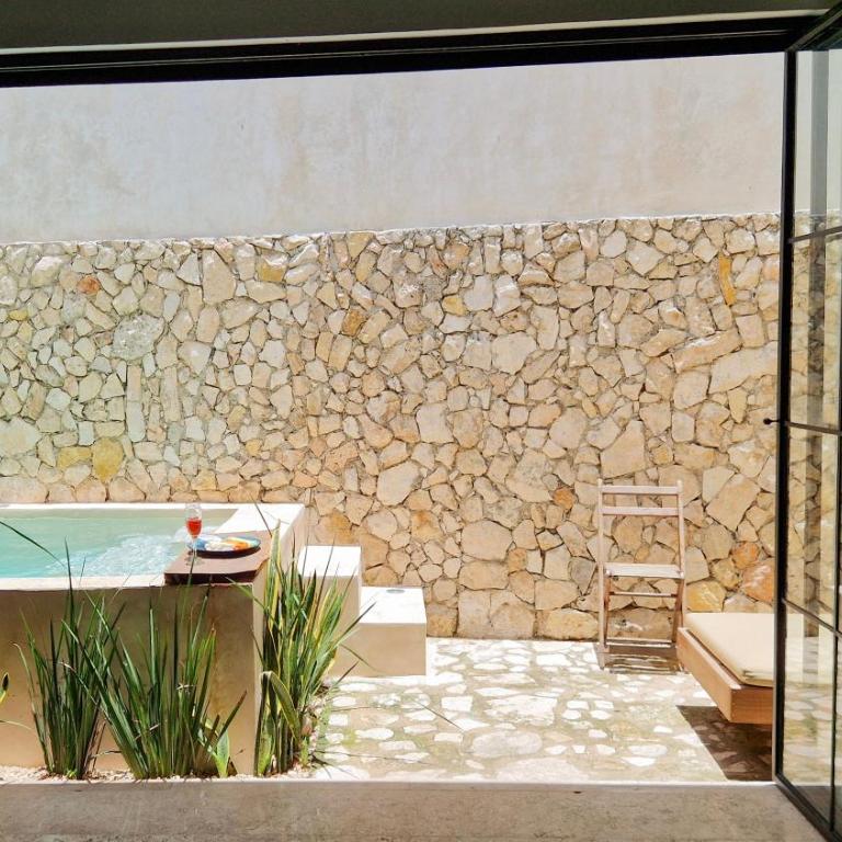 Casa María Eulalio - Boutique Guesthouse - Deluxe King Room - 12