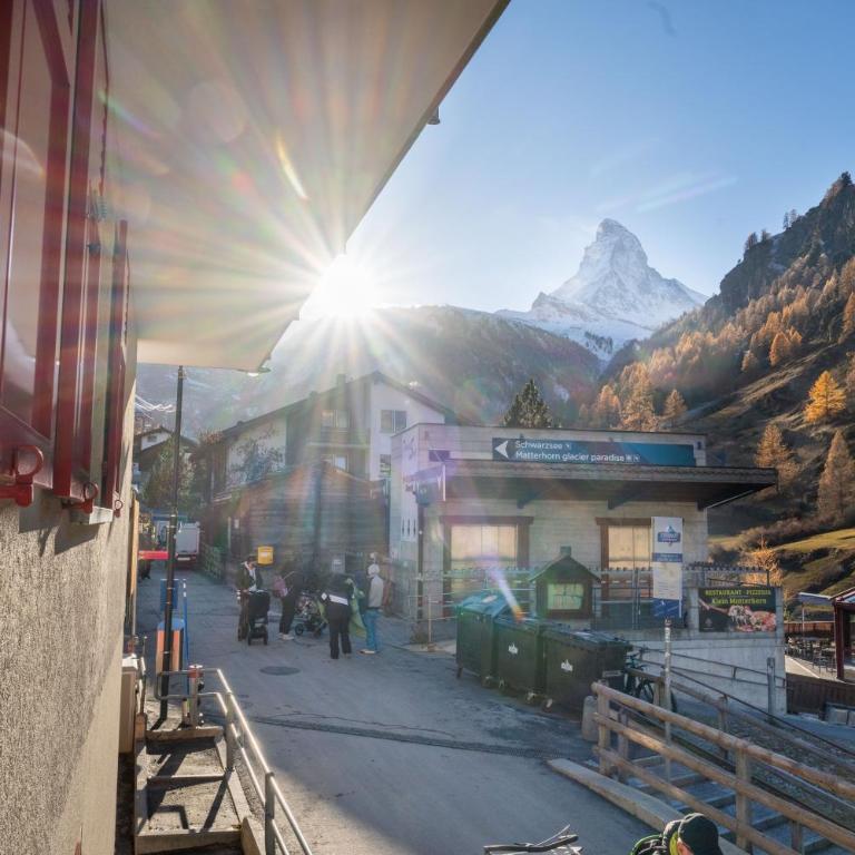 Studio Alpenrose - new and modern by Inspiringplaceszermatt - Apartment mit 1 Schlafzimmer - 26