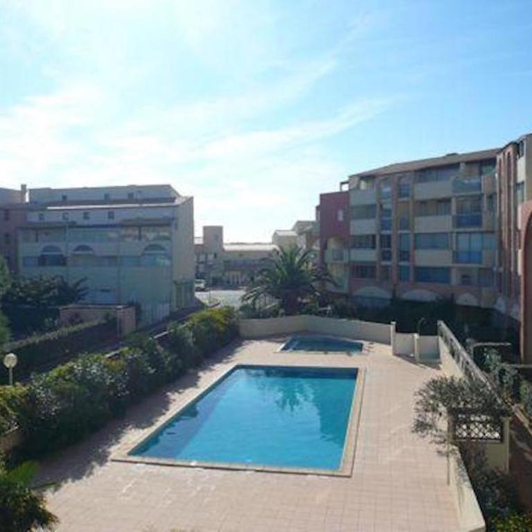 Les Jardins du Cap, piscine, parking, 50m plage - Apartment mit 1 Schlafzimmer - 12