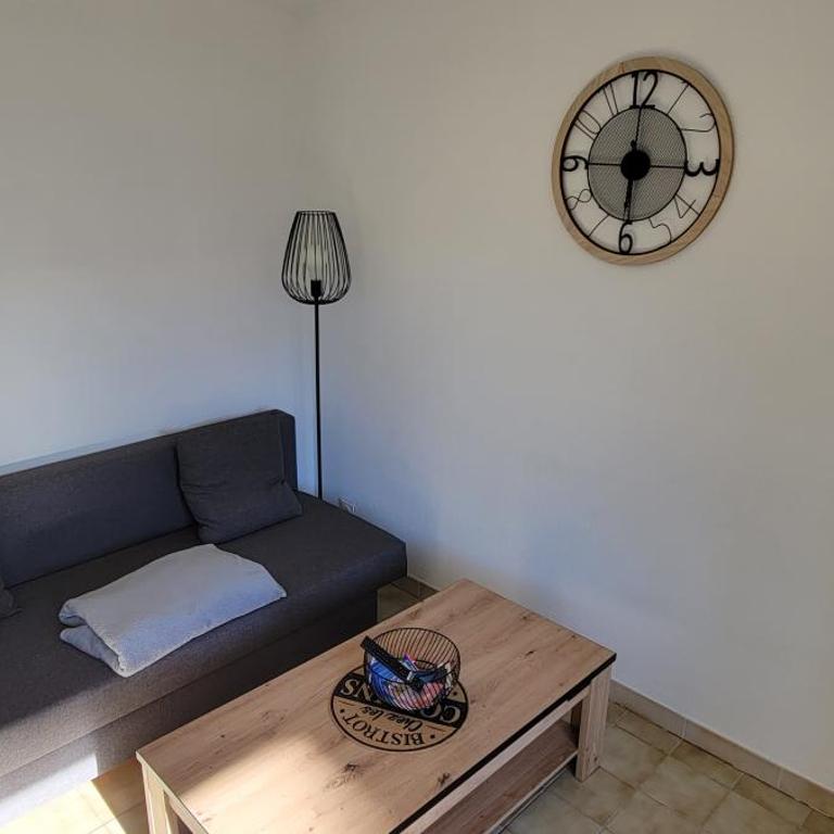 Les Jardins du Cap, piscine, parking, 50m plage - Apartment mit 1 Schlafzimmer - 3
