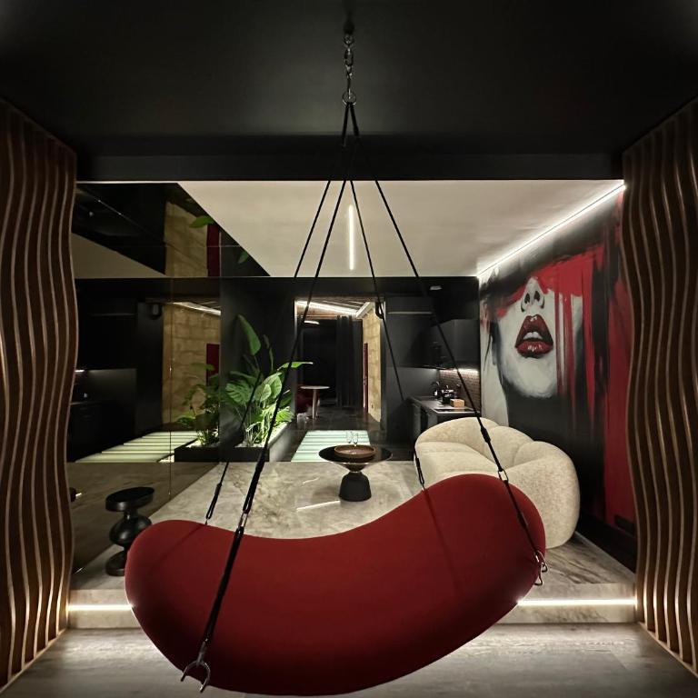 Spa privé XXL dans cave Voûtée - Suite Luxe Romantique - Apartment mit 1 Schlafzimmer - 14