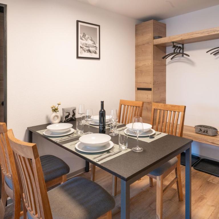 Apartment Bergliebe -neu & modern Inspiring places Zermatt - Apartamento de 2 dormitorios con vistas - 9