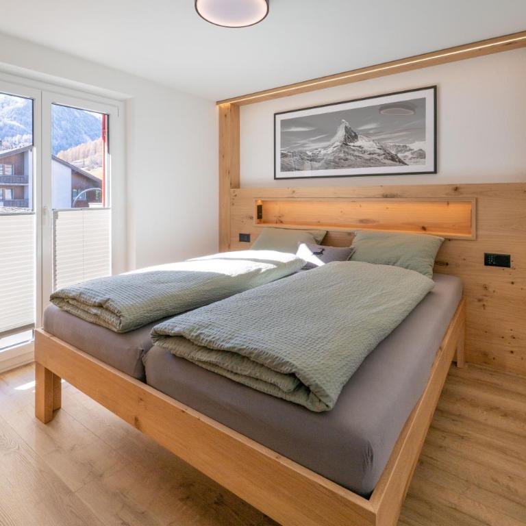 Apartment Bergliebe -neu & modern Inspiring places Zermatt - Apartamento de 2 dormitorios con vistas - 10