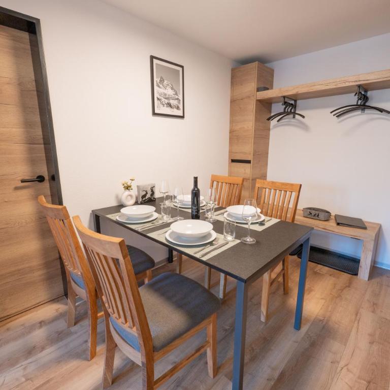 Apartment Bergliebe -neu & modern Inspiring places Zermatt - Apartamento de 2 dormitorios con vistas - 37